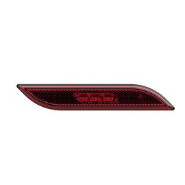 HELLA 2PS 013 307-121 Side Marker Light - Shapeline Style - LED - 12/24V - Bolted - Lens Colour: Red - Cable: 250mm - Plug: Blade Terminal Sleeve - right