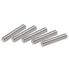 sourcing map 5Pcs M6 x 30mm Fully Threaded Rod 304