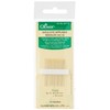 Clover Gold Eye Applique Needles - Size 10 15/Pkg