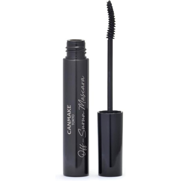  Canmake Offrun Mascara 03 Dark Cherry Hot Water Off