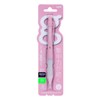 Mitsubishi Pencil Mechanical Pencil Alpha Gel Switch 0.3 Cotton Pink