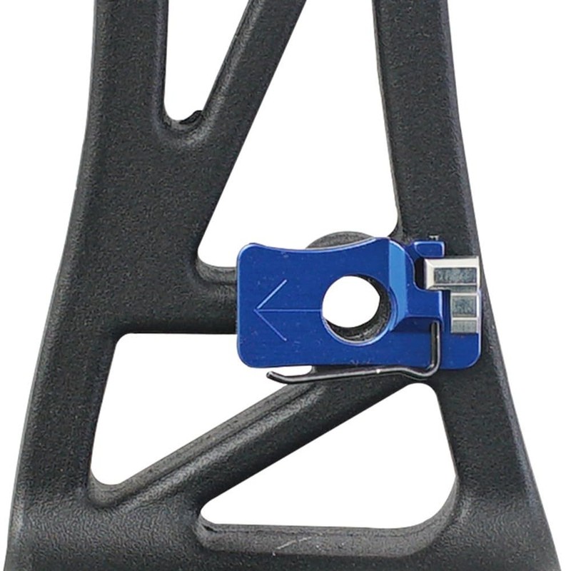 MiOYOOW Archery Arrow Rest, Magnetic Arrow Rest Made of Aluminium