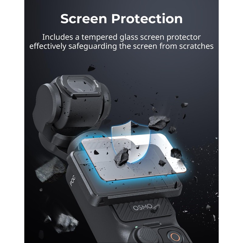 SMALLRIG Multifunctional Filter Kit for DJI Osmo Pocket 3 5122