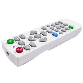 Leankle Remote Controller A-00010190 for ViewSonic Projectors LS750WU, LS850WU, LS860WU, PG603W, PG603X, PG605X, PG701WU, PG703W, PG703X, PG705HD, PG705WU, PG706HD, PG706WU, PG707W, PG707X, PS600X