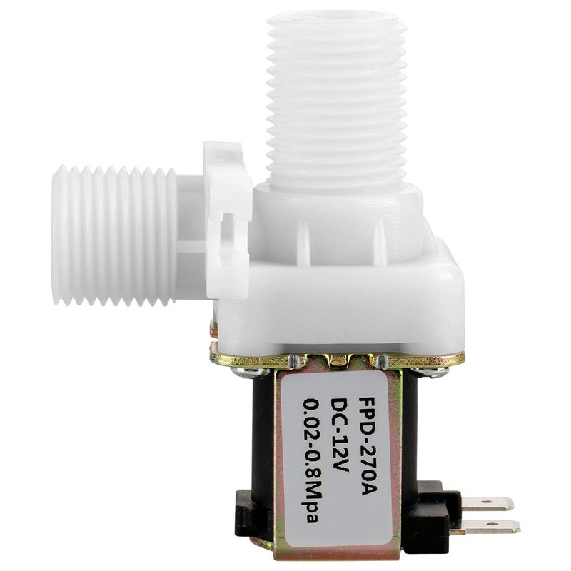 Plastic Electric Solenoid Valve Water Inlet Switch for Water Supply