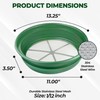 SE Gold Prospecting-Sifting-Panning, 13.25 Inch Wide Stackable Classifier Gold Prospecting