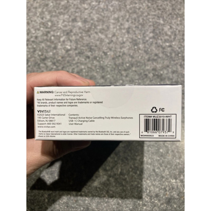 Vivitar Tranquil Muze Vivitar True Wireless Bluetooth Earbuds Noise Canceling