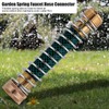 Hztyyier Hose Extension Adapter with Coil Spring Flexible Hose Protector