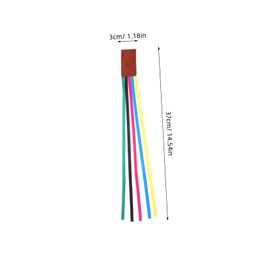 Gadpiparty 2pcs Ribbon Bookmarks for Bible Elegant Page Markers for Students Teachers and Beautiful Reading Accessories for Journals and