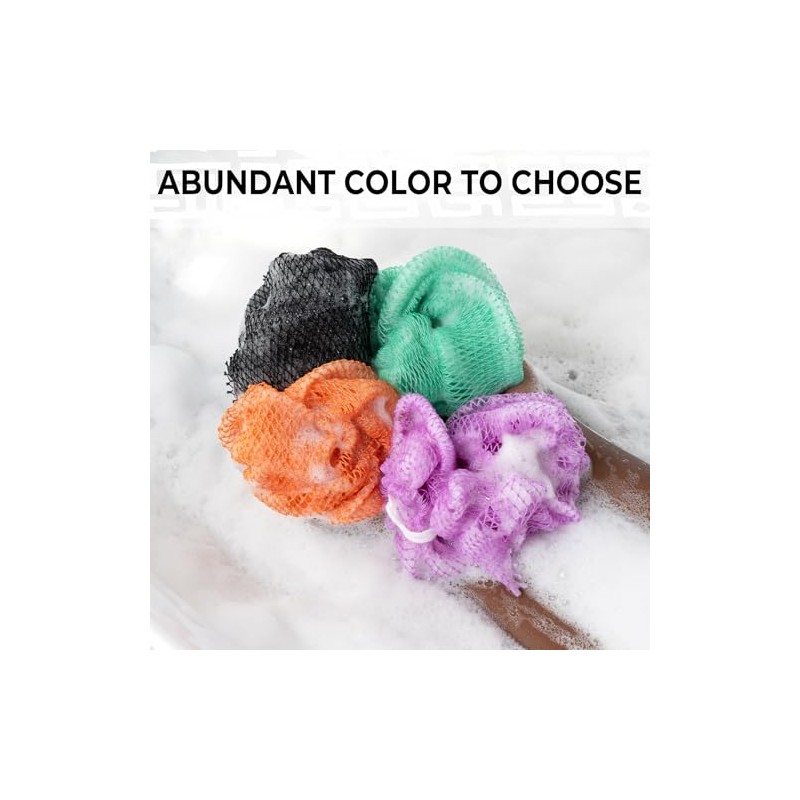 Minisentials Esponja Africana Auténtica Nudos Exfoliante Baño Tipo Lufa Afro