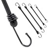 Heavy-Duty Bungee Cords with Reinforced Hooks on Both Ends –