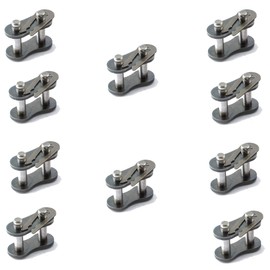 #50 Roller Chain Connecting Links (10 Pack)