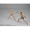 DG Pripla Figure Weapons Samurai Taste Full Color Printed Plastic