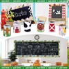 Tenceur 98.5 ft Bulletin Board Borders Classroom Decoration 6 Rolls