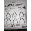 Total Tools - Mini Pliers Set | 6 Pieces |