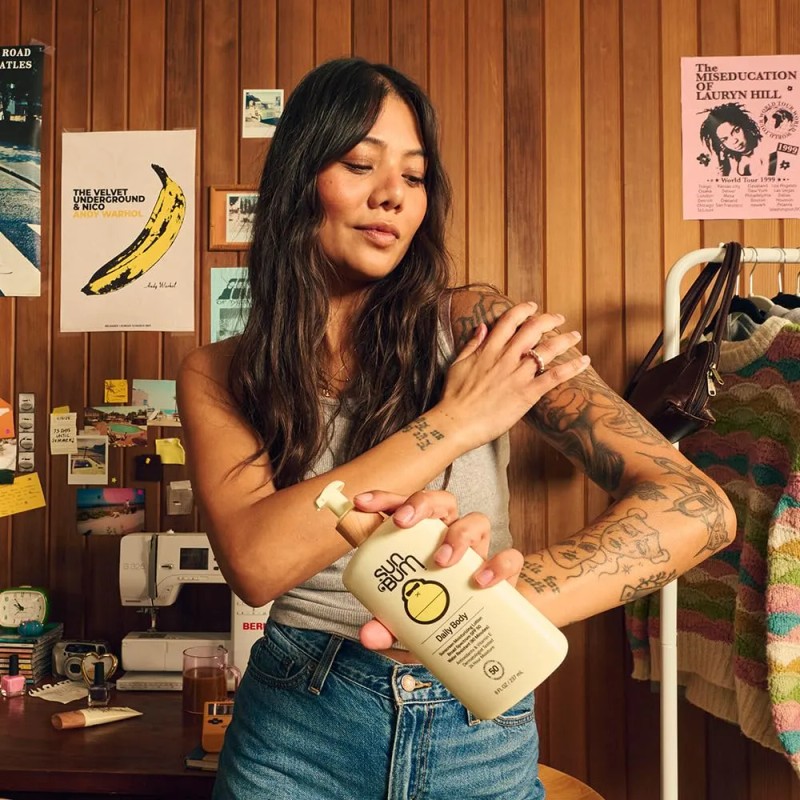 Sun Bum Daily Spf 50 Loción Corporal De Protección Solar