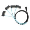 Adapter Cable Server Cord Hard Disk Internal Mini SAS SFF-8643