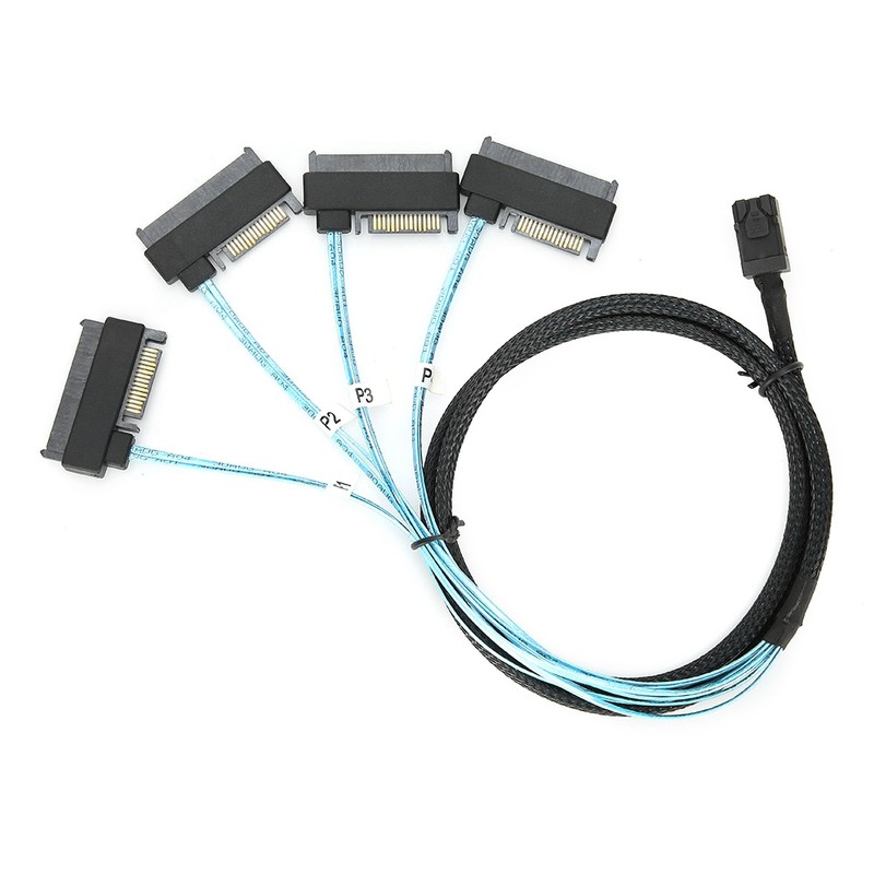Adapter Cable Server Cord Hard Disk Internal Mini SAS SFF-8643