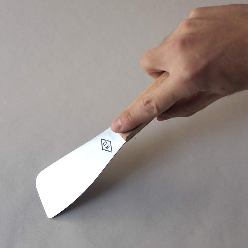Ozakikame Shoten KO Finishing Spatula Pole L Size Caulking Sealing