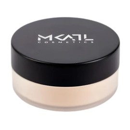 Polvo Translucido Mate Profesional Fijador Makeup Atelier, Control de Sebo, Textura Sedosa, Fija el Maquillaje (PLMM Polvo Traslucido Mate 24 gr)     