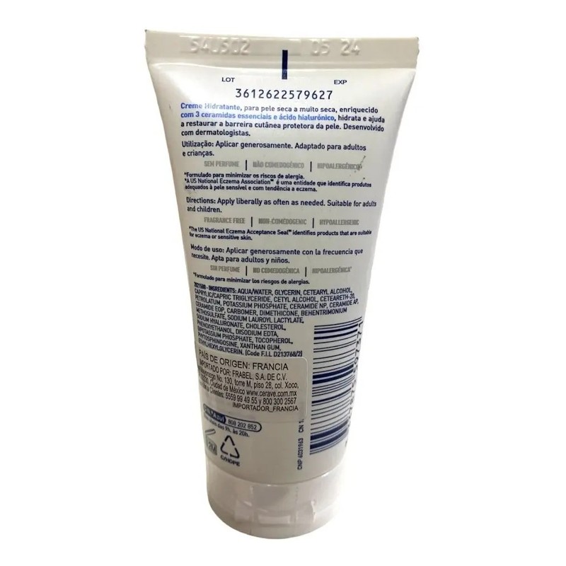 Cera Ve Crema Hidratante De 48gr