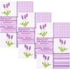 Kracht Tea Towel Half Linen Lavender Size 50 x 70