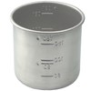 Daiso Japanese Rice Measuring Cup(180cc = 1 Gou Cup) Stainless