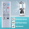 TCNOUMT Fan Remote Control Compatible with Dyson HP00 HP01 Pure