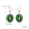 LIFKOME Fruits Pendant Earrings 1 Pair Trendy Ear Drop Dangler
