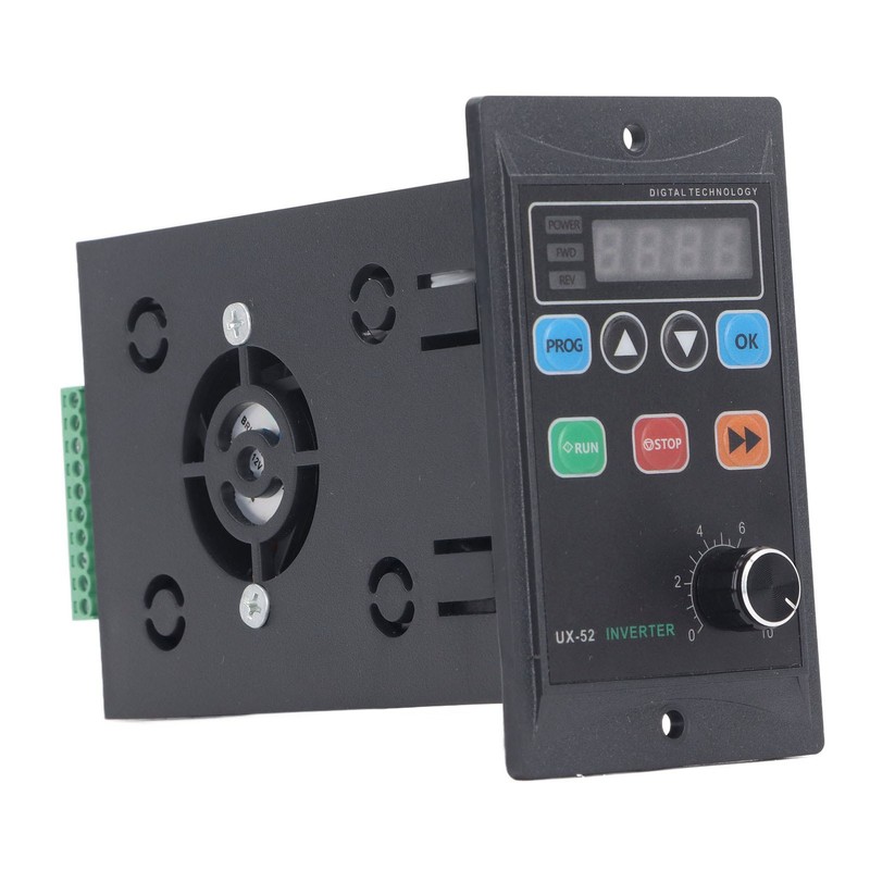 30W Frequency Converter LED Digital Mini Motor Inverter 1PH 176‑264V