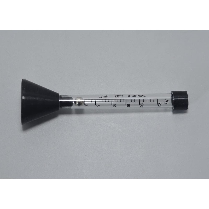 RIVERWELD Argon Gas Flow Meter Scale Tester Measure Flowmeter for