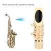 Metal Alto Saxophone Metal Mouthpiece with Cap Pads Musical Instruments