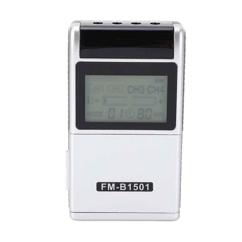 TENS Electronic Stimulator 15 Modes 20 Gears Low Frequency Pulse