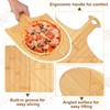Pizza Peel Wooden, 2 Pack of 12 Inch Pizza Spatula