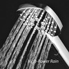 AirJet-350 High Pressure Luxury Multi-Function Hand Shower with High-Velocity Flow