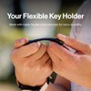 KeySmart Flex - Compact Key Holder and Keychain Organizer