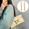 Bamyli 2 Pcs Bag Strap Extender,11.8cm/4.65in Alloy Bag Extender Chain