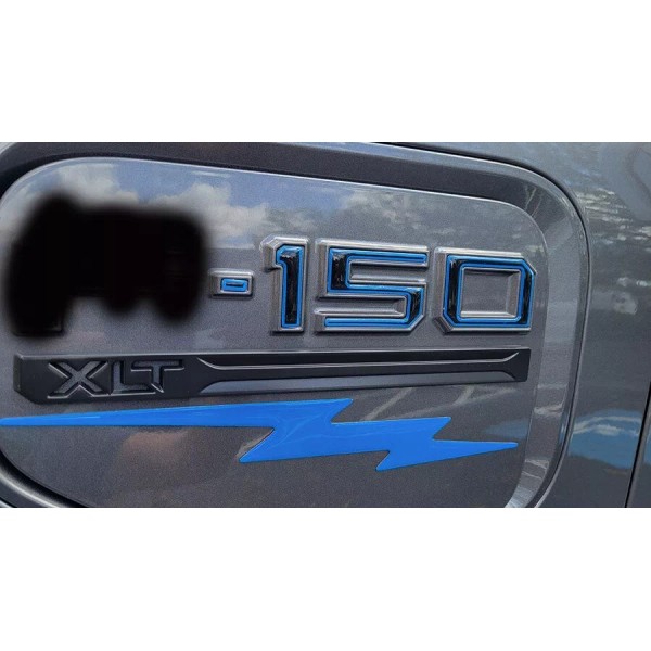 AUTOCARIMAGE Tailgate and charger for Lightning 2022 23 2024 raised