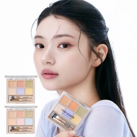 The Saem Choose 1 of 2 types of The Saem Perfection Concealer Palette Cover & Light / 더샘 퍼펙션 컨실러 팔레트 2종 중 택1 커버 앤 라이트