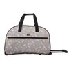 LUCAS Designer Carry On Luggage Collection - Lightweight Pattern 22