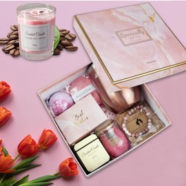 Mothers Day Gifts for Mom, Mom Birthday Gifts from Daughter Son with 12 oz Tumbler, Best Mom Ever Gift Basket Set Ideas for New Mom Mother in Law Mom to be