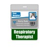 Respiratory Therapist Badge Buddy Horizontal w/Height & Weight Conversion Charts