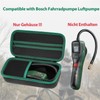 TYSORETY Portable Hard Bag for Bosch Bicycle Pump Air Pump