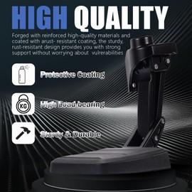 WEIELITE Rear Bed Step Retractable Bumper Truck Tailgate Step Compatible with Toyota Tacoma 2024 2025 pt392-35920 PT39235920