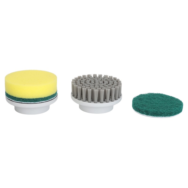Electronic Cleaning Scrubber Rechargeable Cordless Multi Functional Electronic Handheld Cleaning