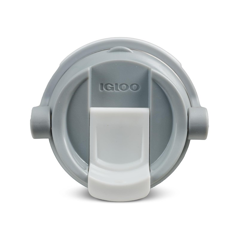 Igloo, 16 oz FlipNSip Tumbler, Reusable Travel Mug, Stainless Steel