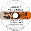 Chocolate Cheesecake Colombian Decaf Coffee (Single Serve K-Cup Pods) (Gourmet,