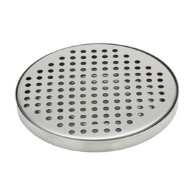 American Metalcraft DT3 Stainless Steel Drip Tray, Round, 5.5"L x 5.5"W x 0.37"H
