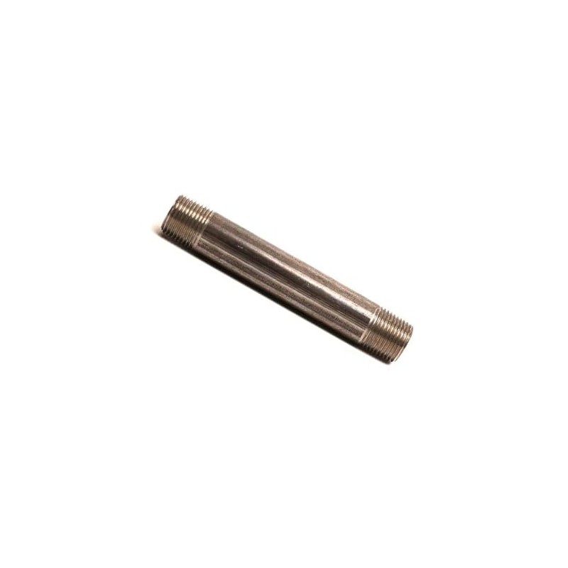 Eopzol 9119088 3/8 inch x 4 inch Black Nipple Replacement
