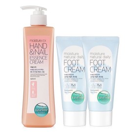 Hand Cream 500ml + Foot Cream 60ml (2 pieces) / Highly Moisturizing Large Size / 핸드크림 500ml+풋크림 60ml 2개  고보습 대용량
